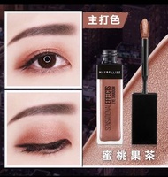 MAYBELLINE 絲絨眼影蜜 蜜桃果茶 orange rust