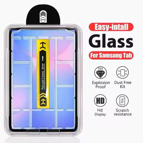 Tempered Glass Screen Protector For Samsung Galaxy Tab S10 Fe S9 Plus S11 Tab S6 Lite S7 S8 Plus A8 
