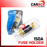 FUSE HOLDER 60A 100A 150A 200A | Gold Plated Fuse Holder | Car Audio Amplifier Fuse Holder | Amplifi