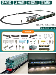 NUOXIAOLU | Simulated Electric Locomotive Model Train Set