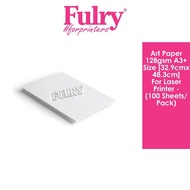 Art Paper (128gsm) A3+ Size (100 Sheets/Pack) For Laser Printer