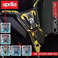Aprilia Sticker Premium Embossed Resin Tankpad Deckpad APRILIA SR GT-200
