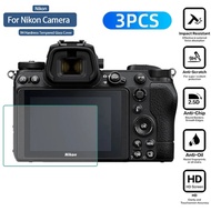 3PCS LCD camera HD Glass screen protector For Nikon Z R fc f 9 8 7 7II 6III 6II 6 5II 50II 50 5 30 C