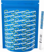 Pregmate 25 Ovulation Test Strips Predictor Kit (25 Count) 25 Count (Pack of 1)