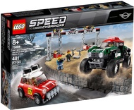 [HAPPY BRICKS] LEGO  SPEED CHAMPIONS - 75894 - MINI COOPER S RALLY 1967 VÀ MINI JOHN COOPER WORKS BU