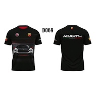 2025 fashion Abarth T-Shirt Auto Sport Tshirt For Fans 3D Hight Quality Short Sleeve T Shirt Gift Fo