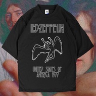 Led Zeppelin United States 1977 Men's Vintage Rock T-Shirt