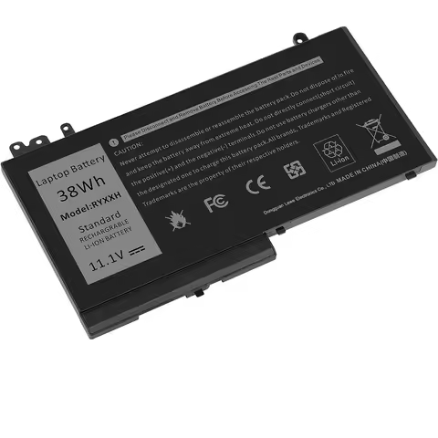 38Wh RYXXH Laptop Battery for Dell Latitude 12 5000 E5250 P25S001 E5450 E5550 3150 P21T001 3160 Note