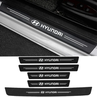Car Door Threshold Protector Decal for Hyundai Kona IX35 IX20 Accent Elantra Sonata Solaris Azera I3