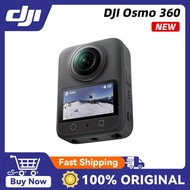 DJI Osmo 360 Camera 1-Inch 360° Imaging Native 8K 360° Video 4K/120fps & 170° Boost Video 120MP 360°