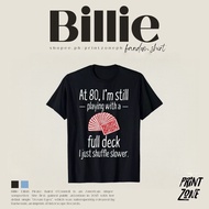 Funny 80Th Birthday Gift 80 Year Old Cards T-Shirt