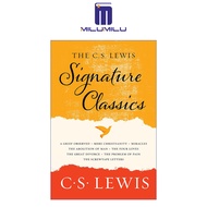 C. S. คลาสสิกลายเซ็น Lewis: กวีนิพนธ์8 C. S. ชื่อ Lewis: ศาสนาคริสต์เพียงตัวอักษรสกรูเทปปาฏิหาริย์กา