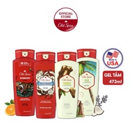 Gel Tắm Old Spice Hương Fiji Thư Giãn Nhẹ Nhàng 473ml