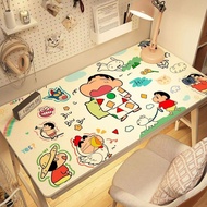 Crayon Shin-Chan Leather Desk Mat Oversized Desk Mat Dormitory Learning Writing Desk Desk Mat Waterp