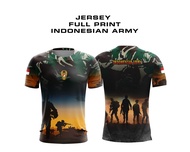 KAOS JERSEY TNI AD AL AU LORENG MALPINAS INDONESIA ARMY MOTIF SILUET TERBARU TERBAIK TERJANGKAU KUALITAS TIDAK LAGI DI RAGUKAN COCOK UNTUK BAJU DALAMAN DINAS BDU PDL PDH JATAH