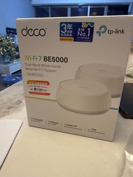 TP-Link Deco BE25 Wi-Fi 7 雙頻 Mesh 系統 (2隻裝)