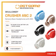 Skullcandy Crusher ANC 2 Wireless Noise Canceling Wireless Headphones