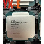 Intel Xeon E5-2698 V3 LGA2011-3 Server CPU Processor E5 2698V3 SR1XE 2.3GHz Up to 3.6GHz 16Core 32 threads 135W with Heat dissipation paste
