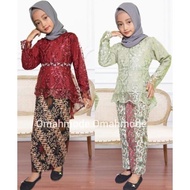 SETELAN KEBAYA LESTI ANAK KEBAYA PESTA KEBAYA PAYET MUTIARA KEBAYA