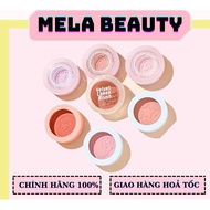 [JILL LEEN] Jill Leen Blush Natural Peach Matte Glitter Waterproof, Genuine Long Lasting Purple Blus