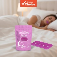 Nasal Breathing Mouth Tape For Snoring Solution Offers Restful Sleep With Secure Comfort Fit