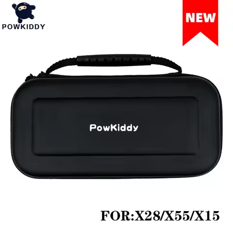 POWKIDDY X55 X28 X15 Portable Protective Bag X28 Case X55 Big Case Accessories Console Storage Cover