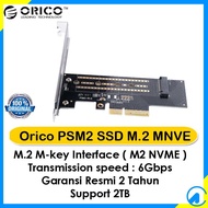 Orico PSM2 M2 NVME M-Key PCI-E PCI Express 3.0 Gen3 X4 Expansion Card