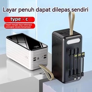 ✨【100% original】 power bank robot 20000mah 50000mah 80000mah 1000000 mah 150000mah 180000mah 200000mah power bank terbaik 2023  asli original power bank mini charger cepat charger hp kepala charger powerbank