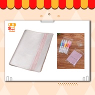 100pcs Beg Plastik OPP Lutsinar Plastik Tudung Baju Kurung