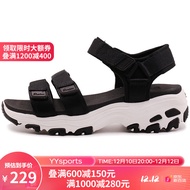 yysports 斯凯奇女鞋D\'LITES运动休闲凉鞋厚底透气沙滩鞋31514-BLK 31514/BLK 36