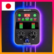 ZOOM P2 Portable Podcast Recorder – Dual USB Mic & Headphone Support, AI Noise Reduction