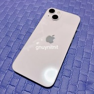 iPhone 13 256 GB 粉紅色 Pink 保養 AppleCare+