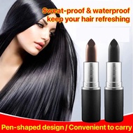 Waterproof  hair dye stick White hair cover Retouch hair root hair brush