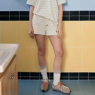 lookbookpetite milkshake shorts (adult) blue stripe กางเกงขาสั้น รุ่น milkshake สี blue stripe