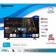 Hisense 55" 65"Class A6 Series 55A6HX 65A6HX  LED 4K UHD Smart Xumo TV, Dolby Vision HDR and HDR10
