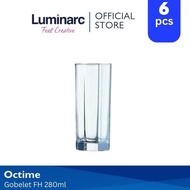 LUMINARC - Octime DrinkwareLuminarc - Gobelet fh 280ml - 6pcs