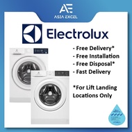 ELECTROLUX 8/9KG FRONT LOAD ECO INVERTER WASHING MACHINE [EWF8024D3WB | EWF8024D3WC | EWF9024D3WC] -