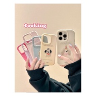 Dog 3D Style Y2K Casing hp Oppo Reno 15F 5G A6X A6 A5 2025 14F A6T Pro A5I Pro A3X Casing