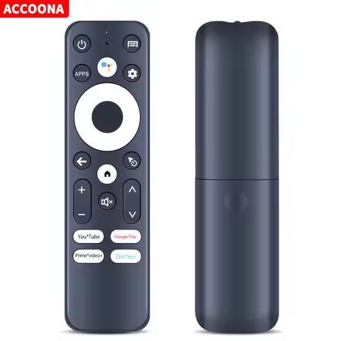 Remote Control for DQ08 RK3528 Smart TV Box with Google Voice