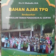 Terlaris Terbaik! Buku Tpq Bahan Ajar Tpq Buku Pegangan Jawa Tengah