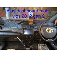 Vios gen 2 car dashboard mat