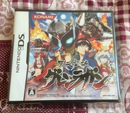 日版 NDS - 天元突破紅蓮螺巖 ( KONAMI X GAINAX 機械人 機戰 RPG 天元突破 Gurren Lagann 遊戲 3DS 主機 可玩 )