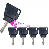 New Applicable To JCB Excavator Ignition Keys, Fuel Tank Cover Unlocking Key, Excavator Key