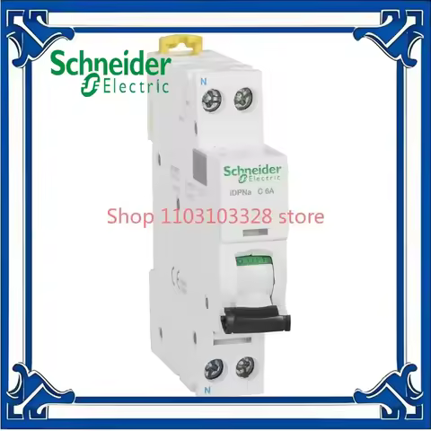 Original export AC 1P + N miniature circuit breaker protector iDPNa 1P NC 6A 10A 16A 20A 25A 32A 40A