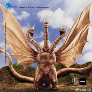 HIYA King Ghidorah 1991 Heisei Godzilla Action Figure
