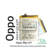 Baterai Rakkipanda BLP615 BLP-615 for Oppo NEO 9/A37/A37F/A37FW/A37M Double Power 2900mAh batere bat