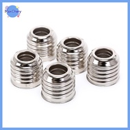 MCHY> 5x E27 to E14 Lamp Holder Converter Socket Light Bulb Lamp Holder Adapter Plug new