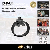 DPA Microphones UC4099 Universal Instrument Microphone Clip