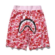 Genuine NEW Bape Shark Head 3d Print Shorts Trendy Brand Shark Summer Cross-border New Mens Shorts C