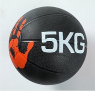 🏀บอลน้ำหนัก เมดิซีนบอล ลูกบอลน้ำหนัก Solid Gravity Ball Medicine Ball Non-elastic Wall Ball